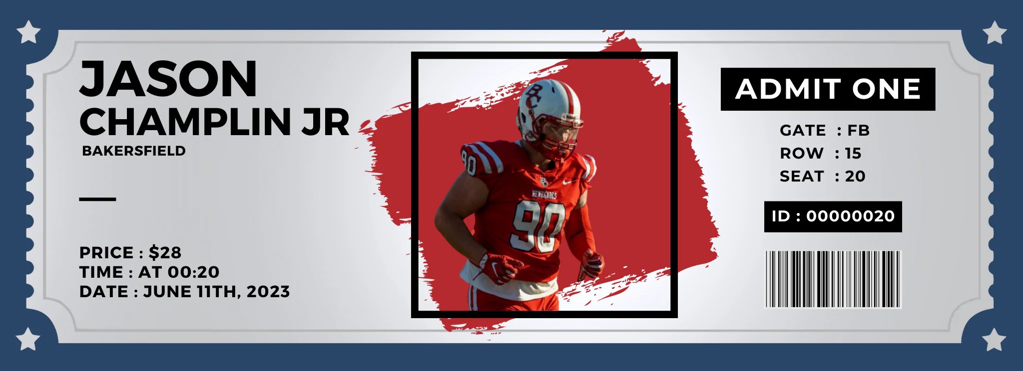 Shop Jason Champlin Jr Official Merch Stadium Merch