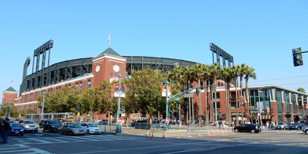 Oracle Park Events September 2024 Oracle Park Exterior