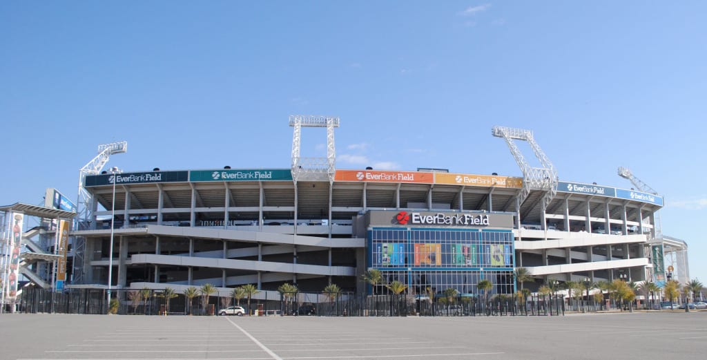 Easy Everbank Field Parking Stadium Parking Guides