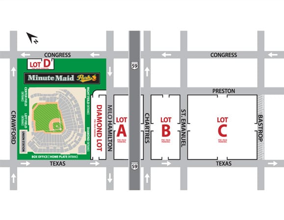 Minute Maid Park Parking Guide Tips, Maps, Deals SPG