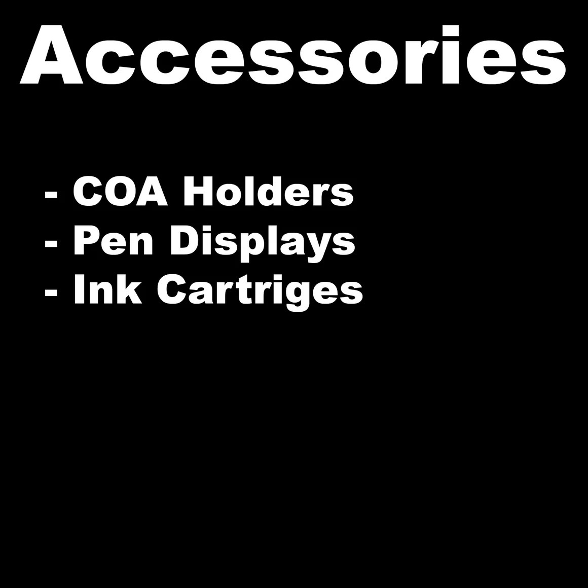 Collections Stadium Pen Blanks