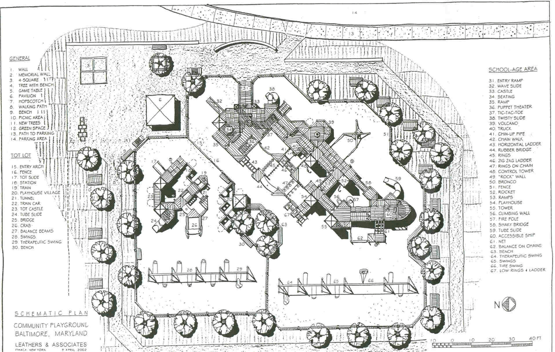 About Our Playground at Stadium Place!