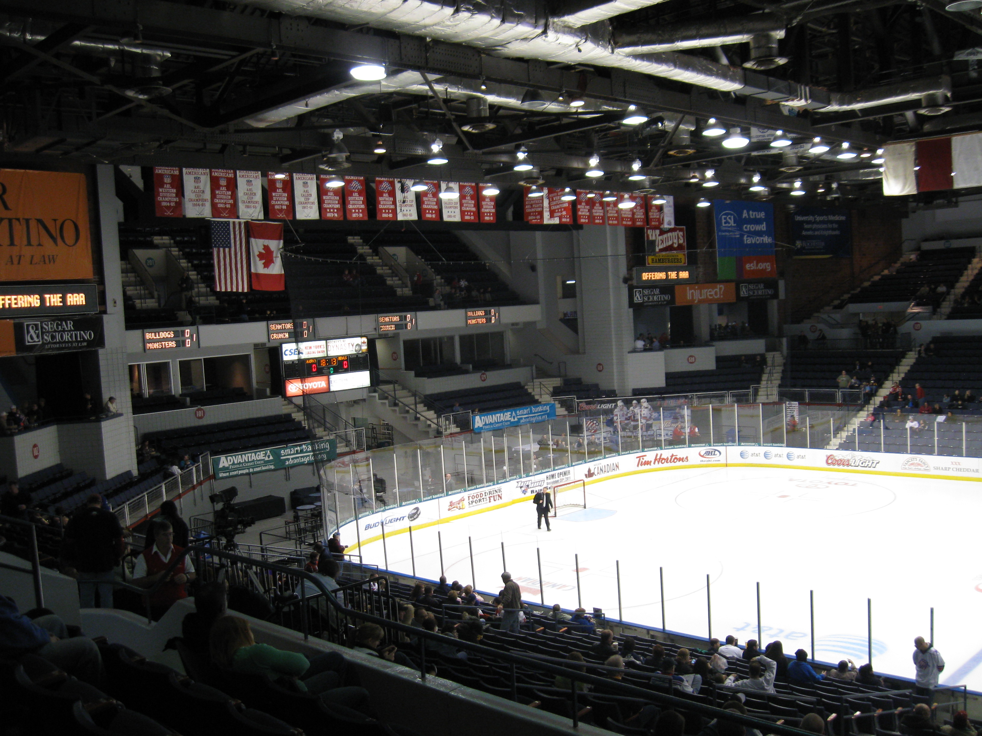 03 Blue Cross Arena « Stadium and Arena Visits
