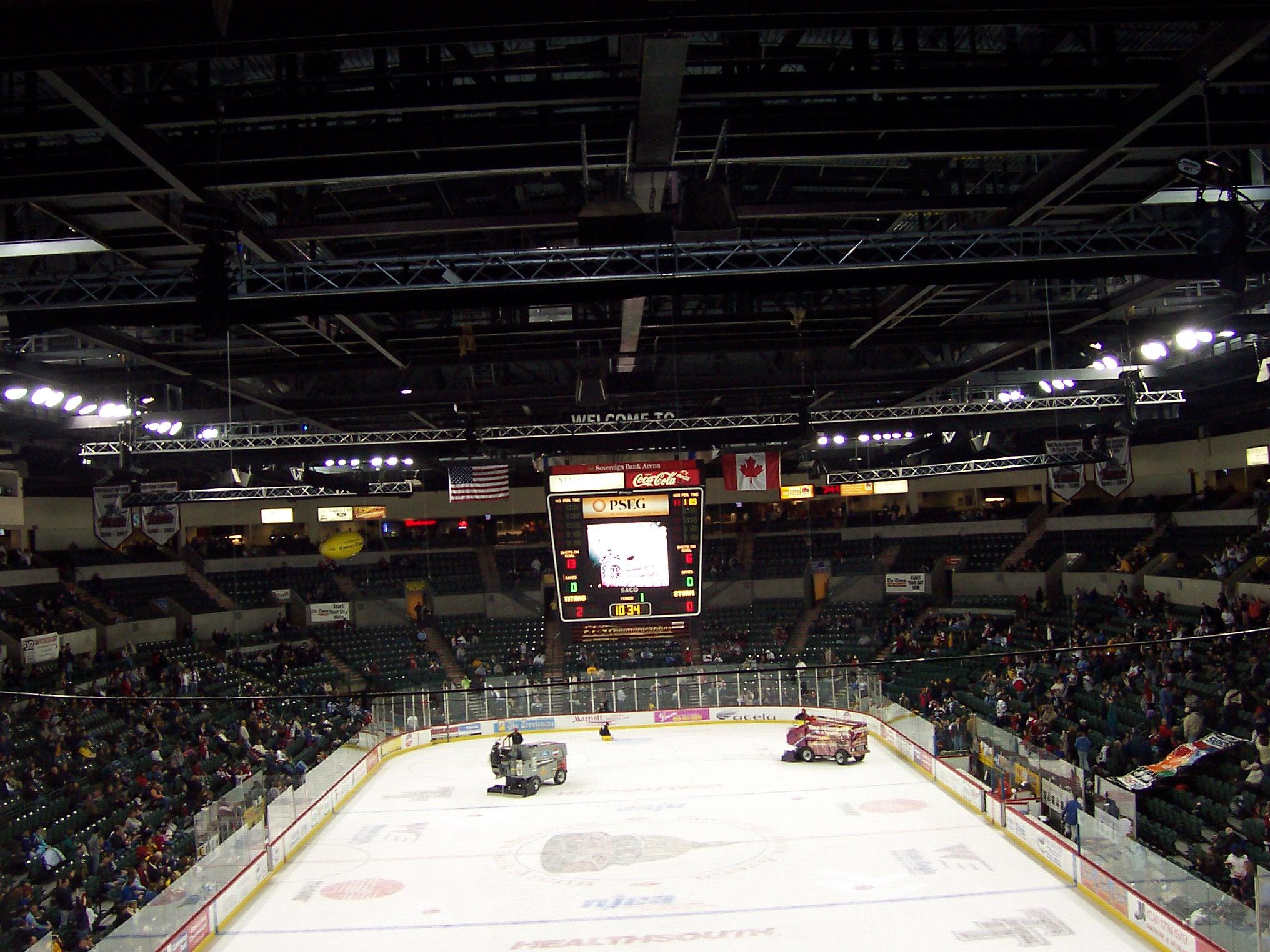 Cure Insurance Arena Stadium and Arena Visits
