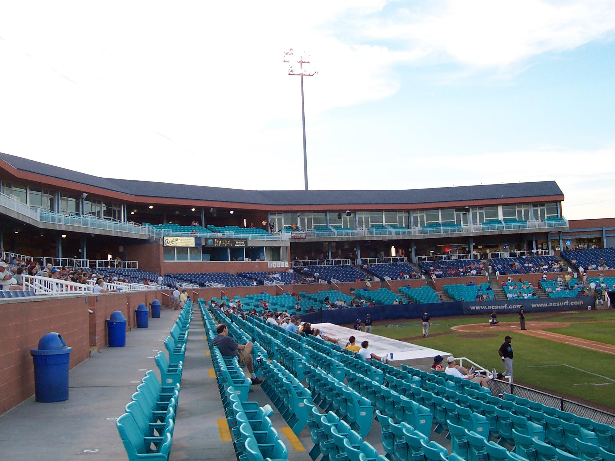 Surf Stadium Stadium and Arena Visits