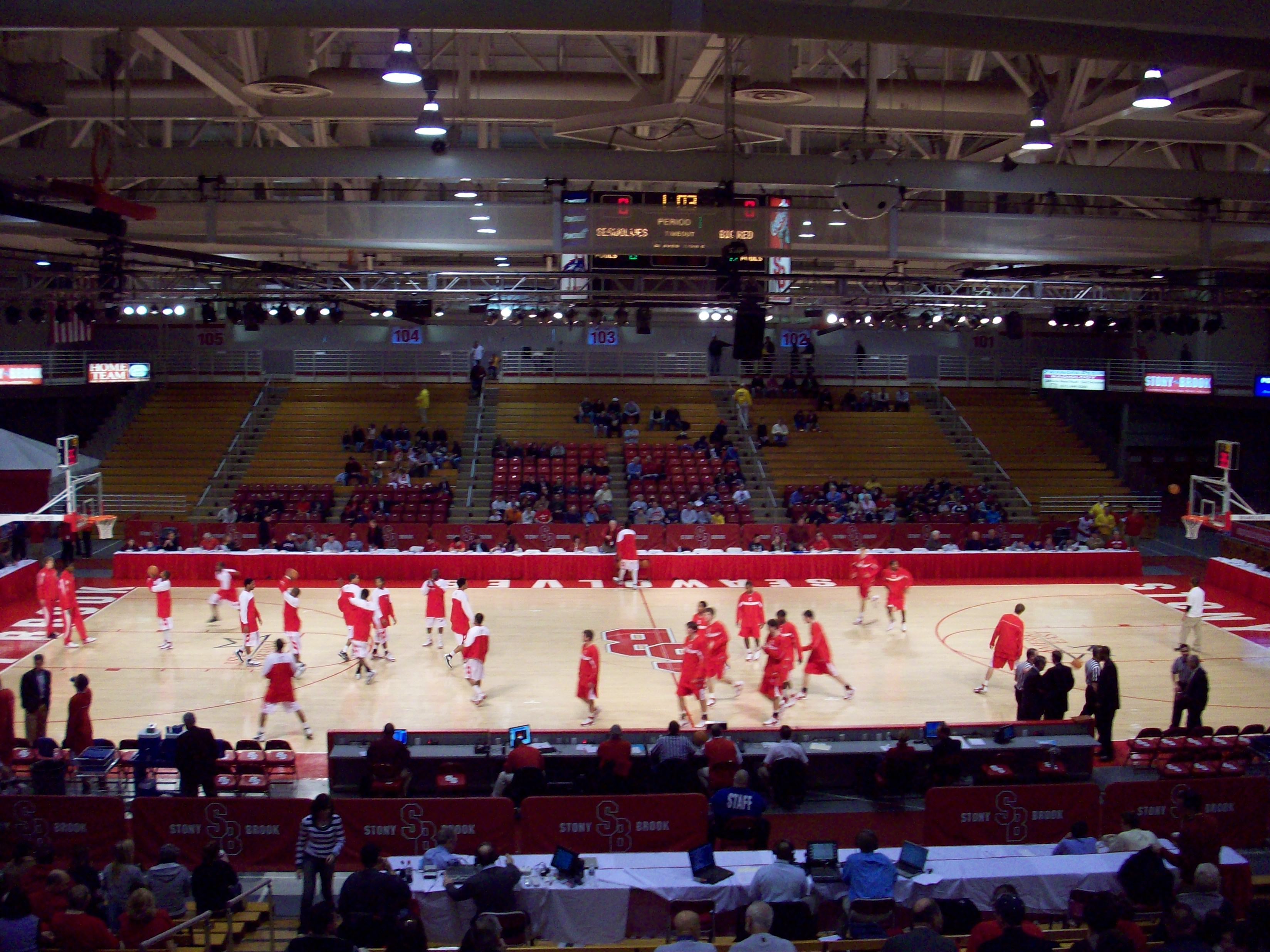 Island Federal Credit Union Arena Stadium and Arena Visits