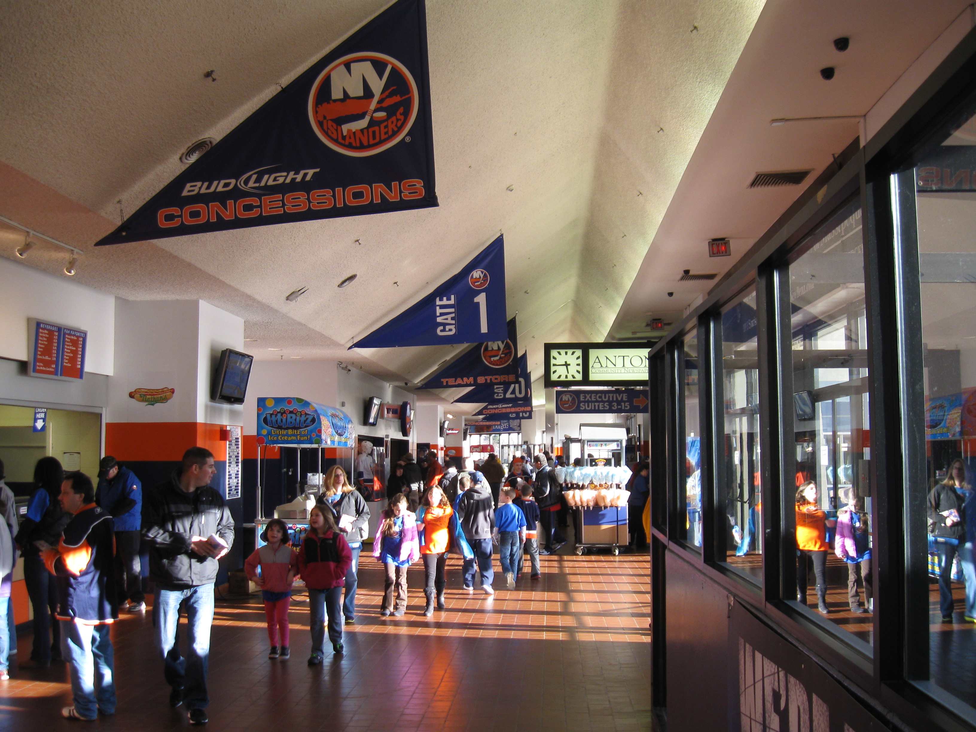 14 Nassau Coliseum « Stadium and Arena Visits