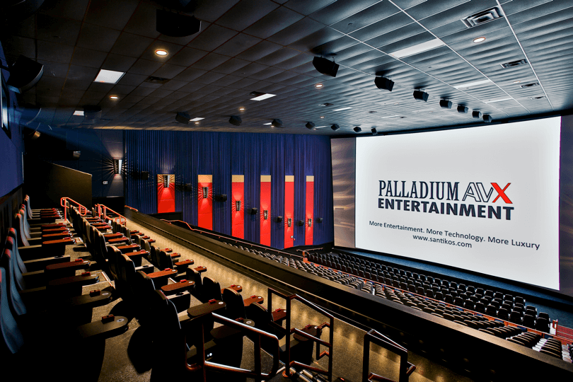 Santikos Theatre Stadium Seating Enterprises