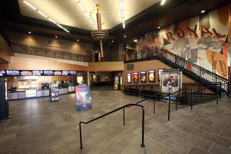 Emagine Royal Oak Stadium Seating Enterprises