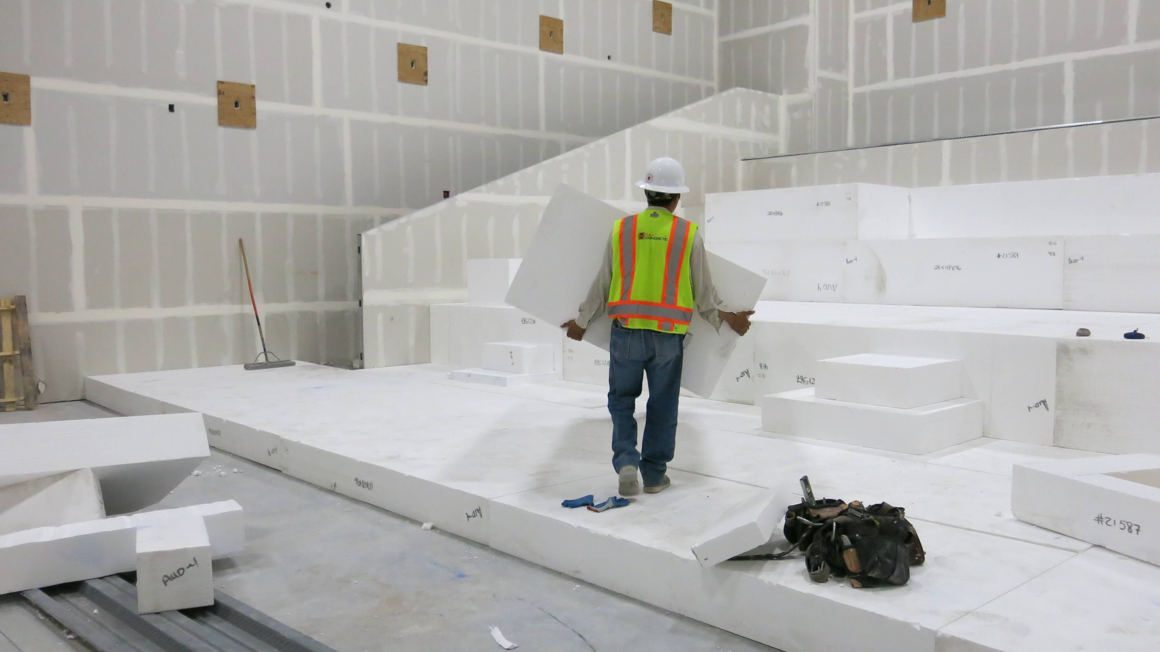 PREFoam System Stadium Seating Enterprises