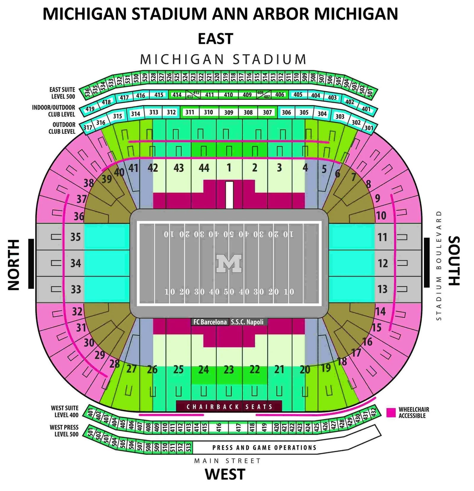 Beaver Stadium Seating Chart With Rows And Seat Numbers | Cabinets Matttroy