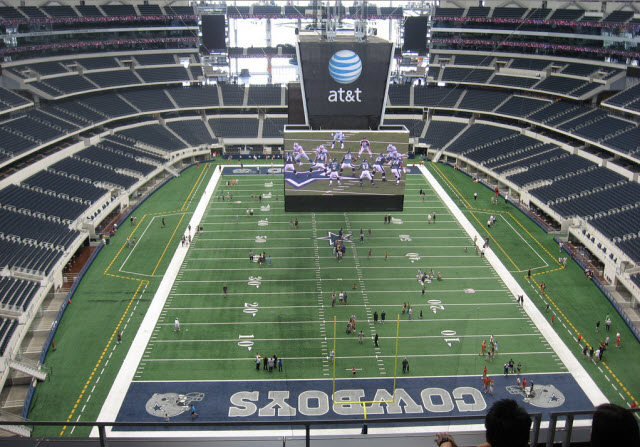 AT&T Cowboys Stadium History, Photos & More of the site of Super Bowl XLV, Pittsburgh Steelers
