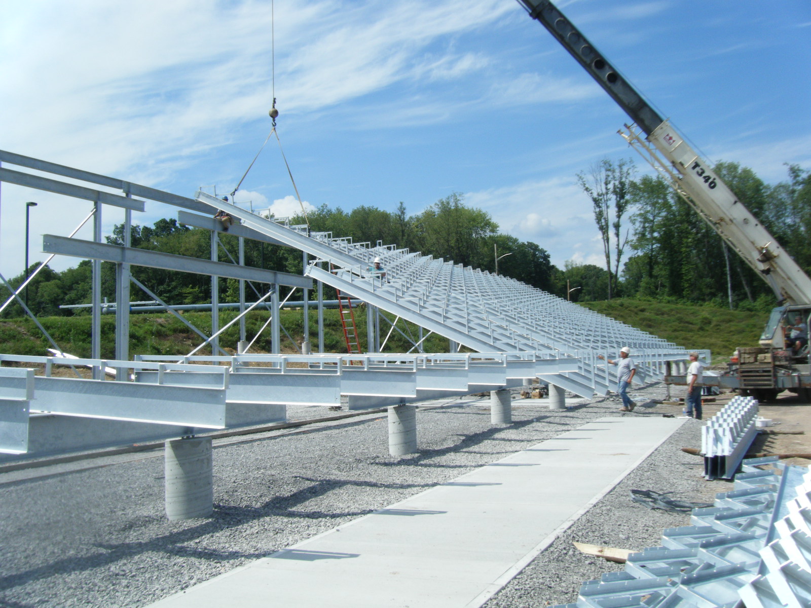 Armstrong County School District Stadium Solutions, Inc.