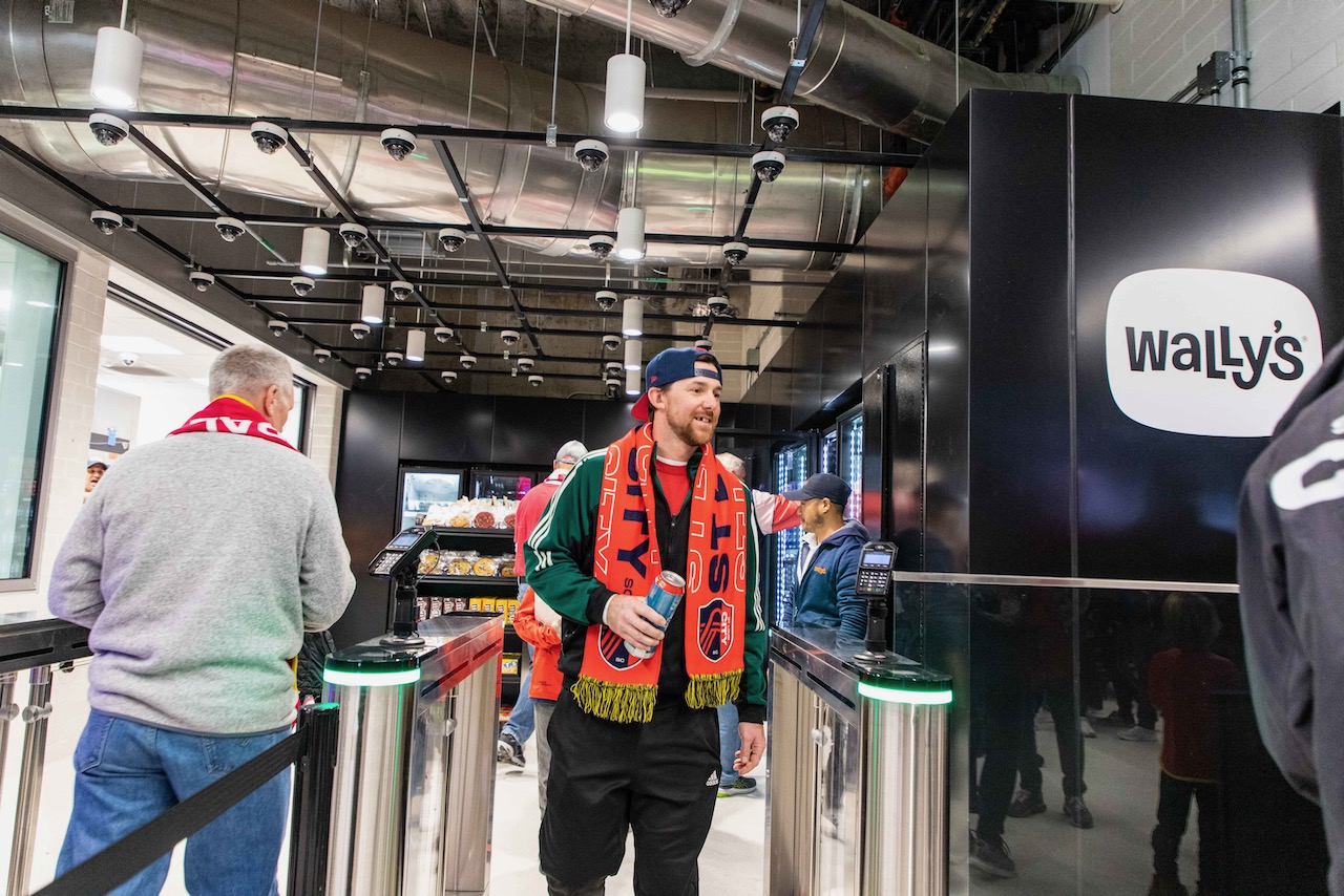 STR Market Report Venues, fans embrace checkoutfree concession stores