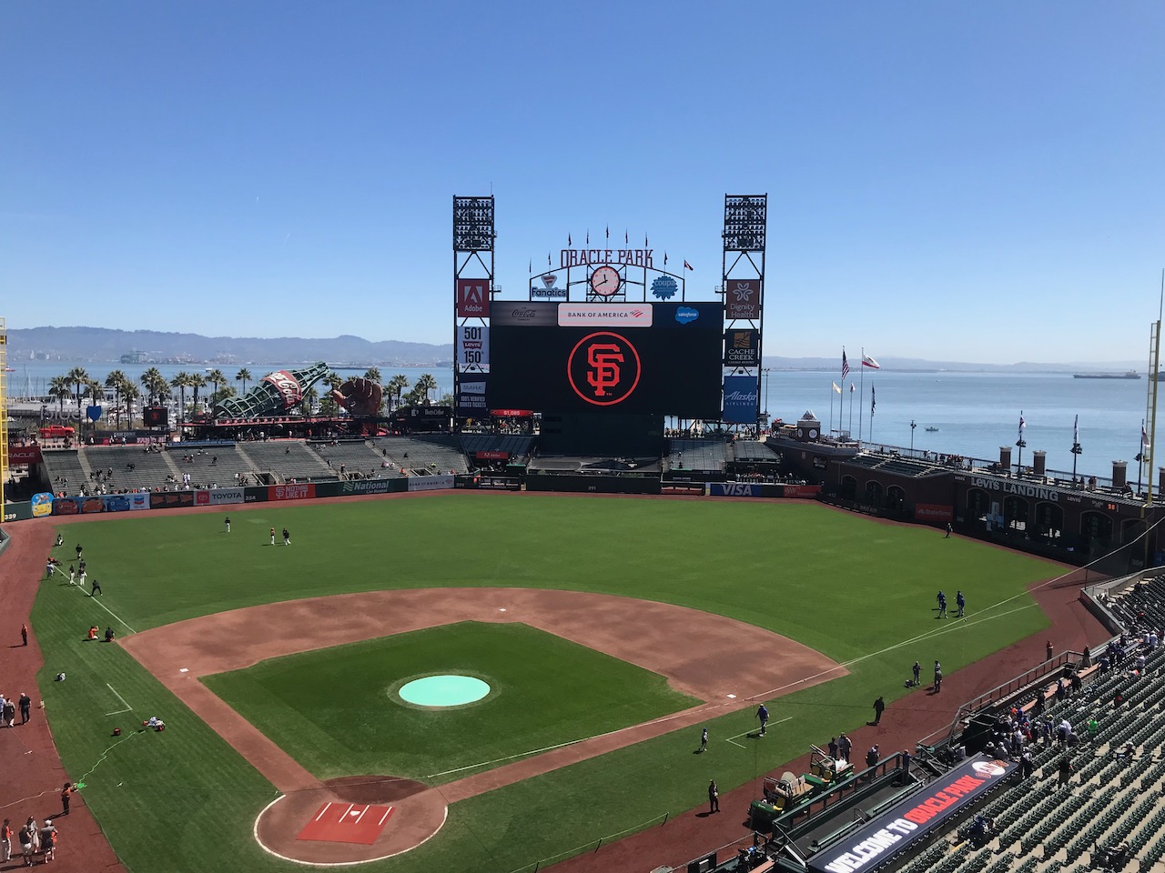 San Francisco Giants bring WiFi 6E to Oracle Park Stadium Tech Report