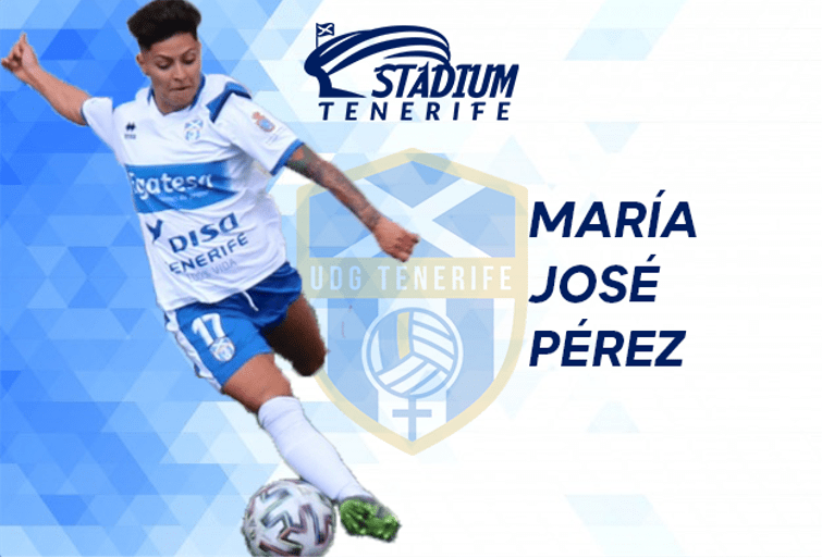 ENTREVISTA. MARÍA JOSÉ PÉREZ "Tenemos que estar concentradas y dar el