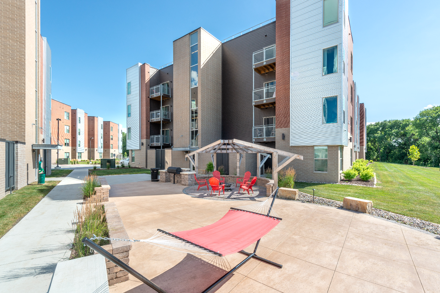 Iowa State Apartments Photos Stadium View