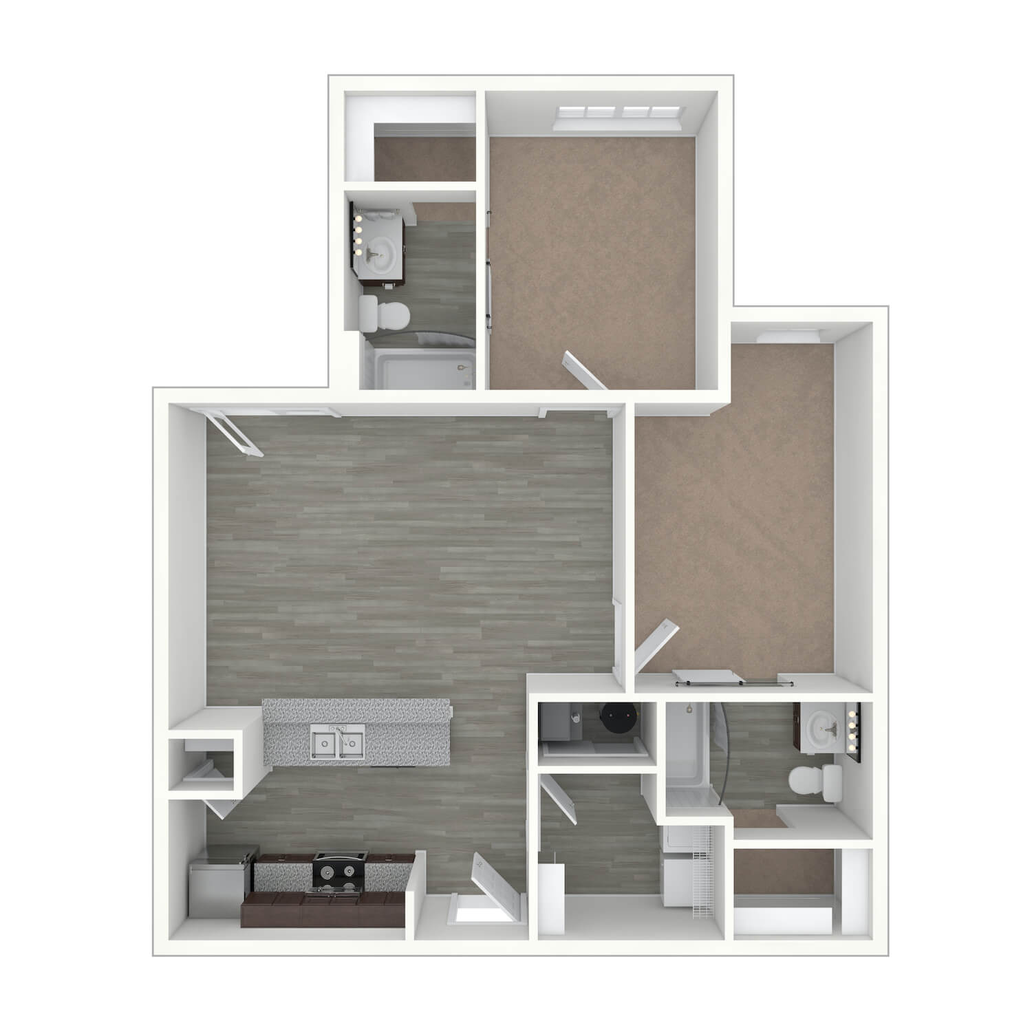 Student Apartments Ames, Iowa Floor Plans Stadium View