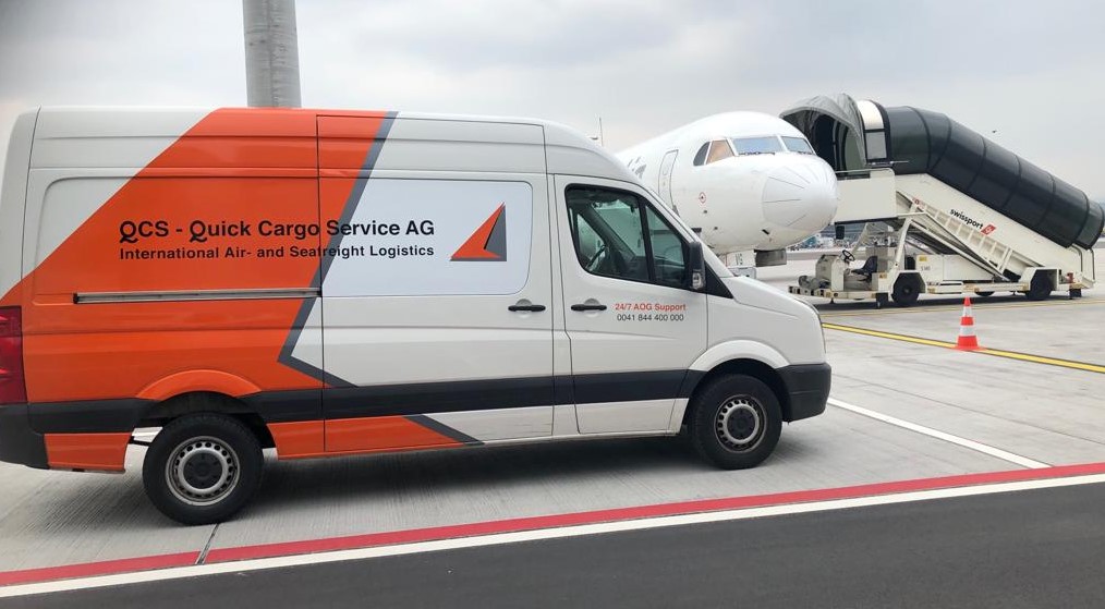 QCS Quick Cargo Service B.V. Stadsgids.nl