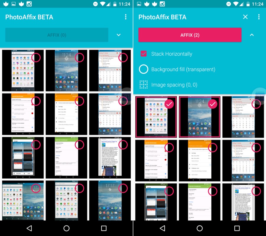 Mit welcher App kann man 2 Bilder zusammenschneiden? (Foto