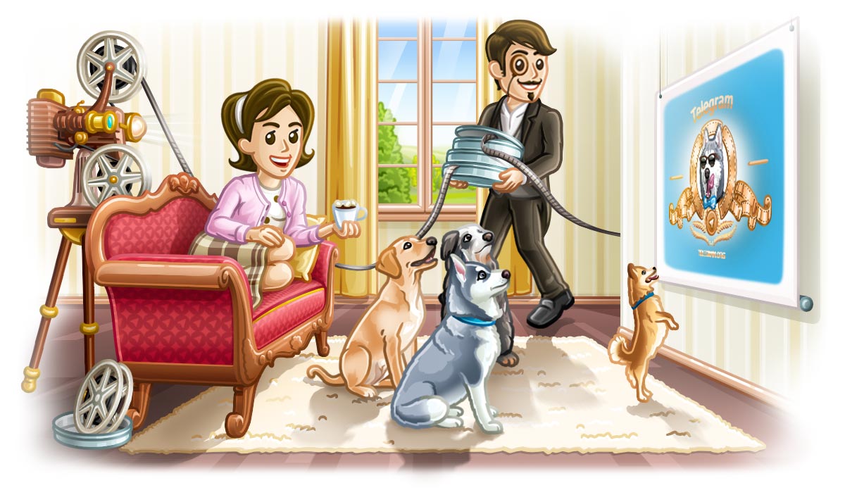 Telegram para Android La versión 4.8 trae streaming de