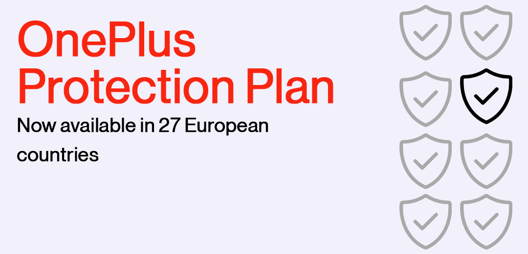 Der OnePlus Protection Plan startet in 27 europäischen Ländern