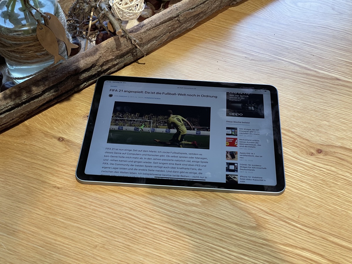 Apple iPad Air (2020) im Test
