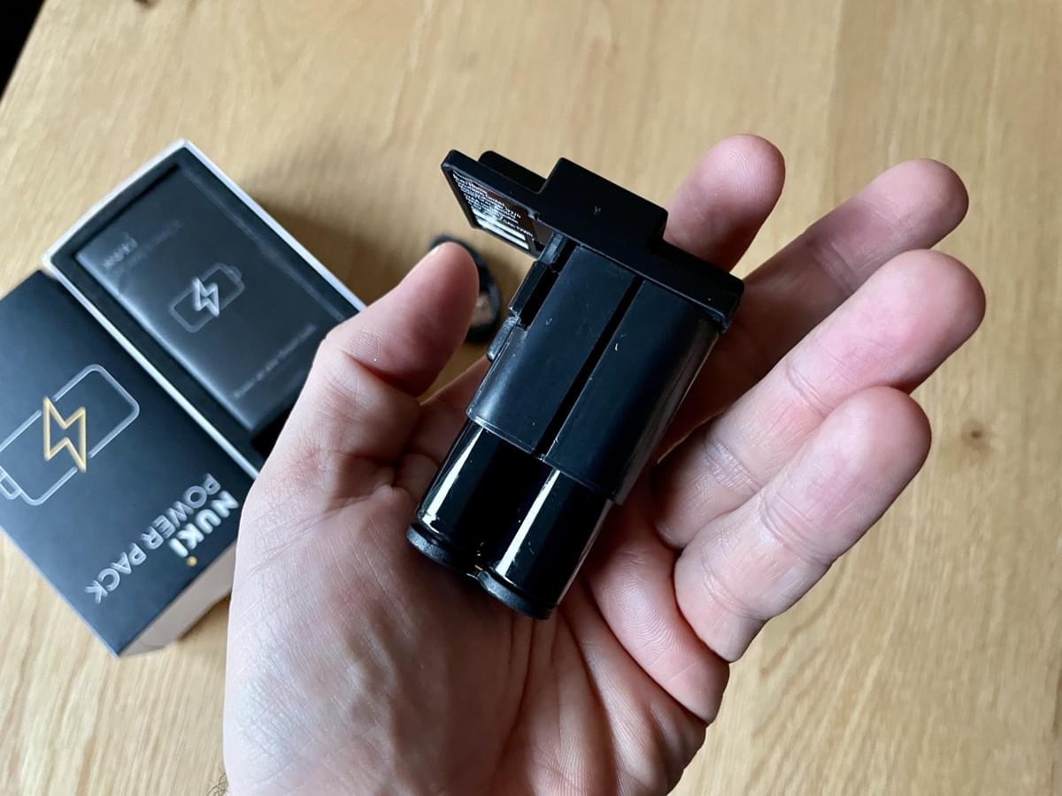 erhöhen, ansteigen Blind Giotto Dibondon nuki batterie wechseln Quagga