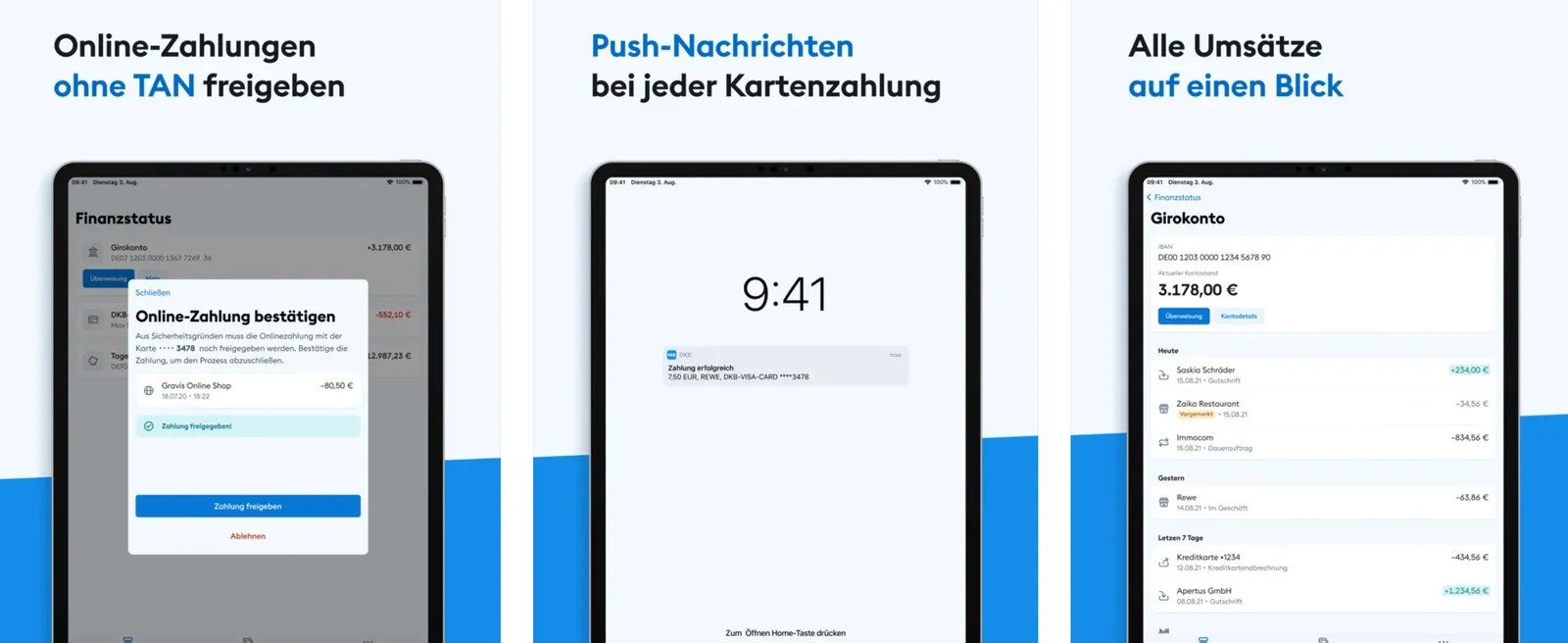DKB Komplett erneuerte BankingApp für Android und Apple iOS ist da