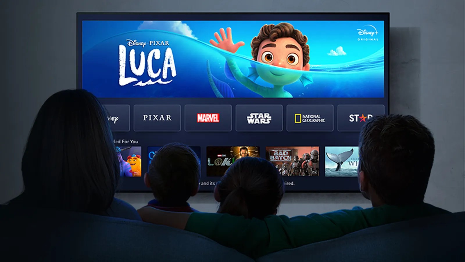 Disney+ läuft an Smart TVs von Panasonic nun mit Dolby Atmos