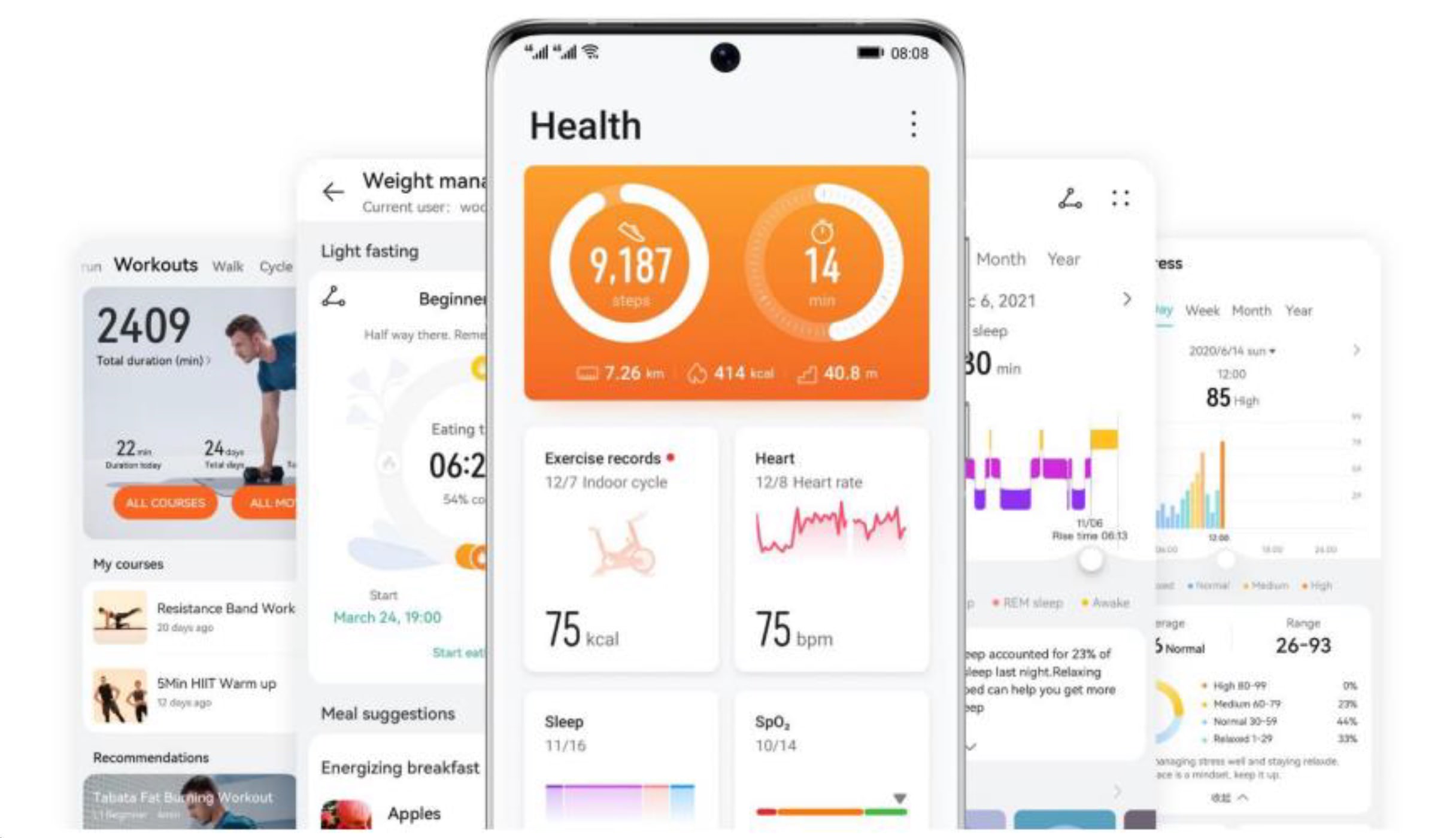 Huawei Health App 2.0 Neuerungen für die Gesundheits und Fitness