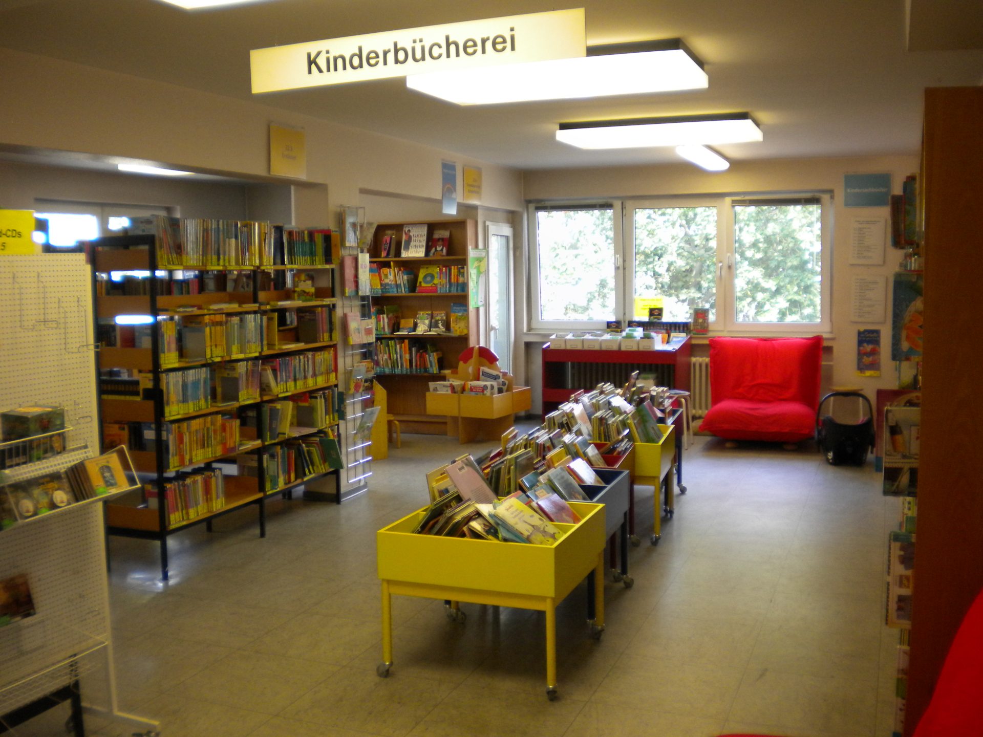 Stadtteilbibliothek Sülz Aus alt mach neu! die Stadtbibliothek Köln