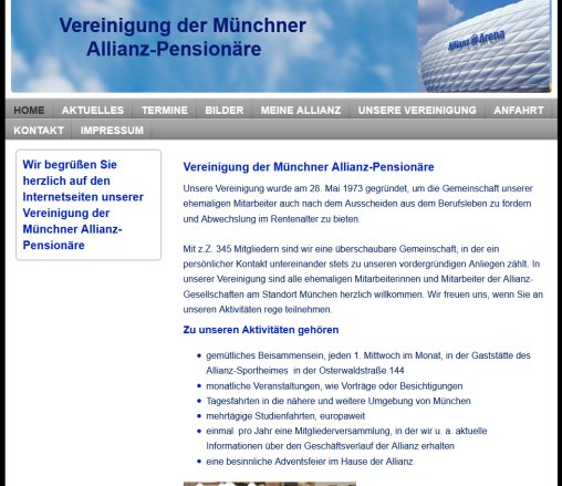 Vereinigung der Münchner Allianz Pensionäre › Allianz München