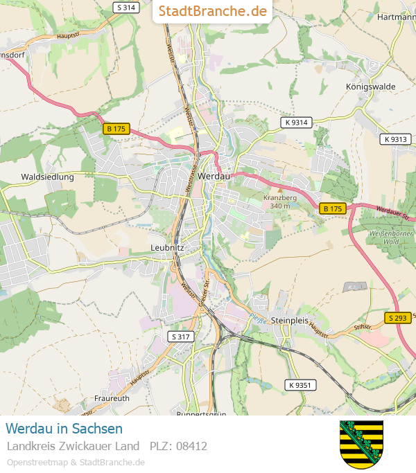 Werdau Karte Museumsgartenbahn Werdau Museumsgartenbahn Werdau e.V. Anlagen