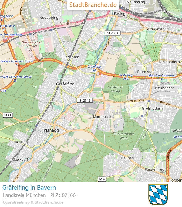Gräfelfing Karte Glück Kieswerk Gräfelfing › Kies Gräfelfing