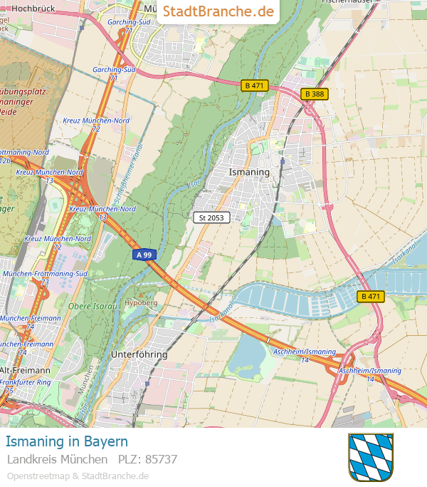 Karte Ismaning Der Matthof Reitschule › Matthof Ismaning