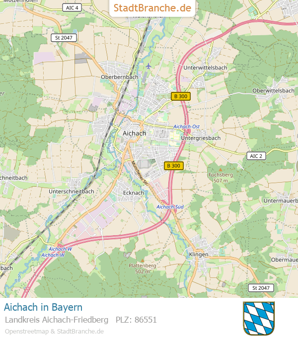 Aichach › Landkreis AichachFriedberg › Bayern