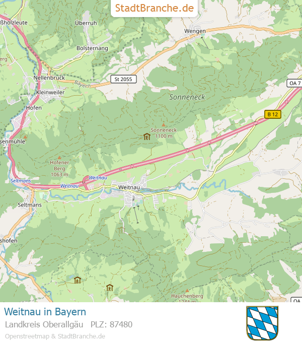 Weitnau Allgäu Karte Pflugherrenhof Pflugherrenhof › Pflugherrenhof Weitnau