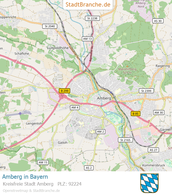 Amberg Kreisfreie Stadt Amberg Bayern