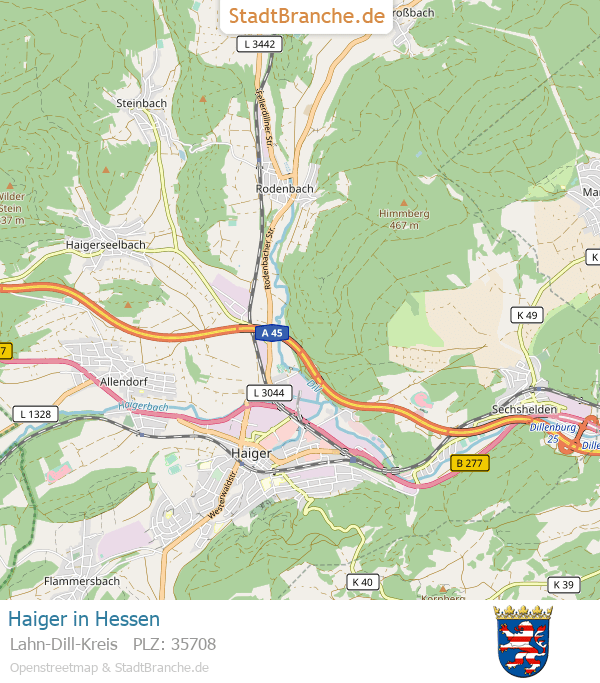 Haiger Karte Sonnengalerie Haiger › Beauty Haiger