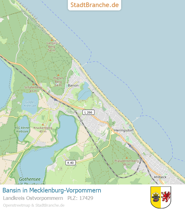 Bansin Usedom Karte Ufer Usedomer FerienhausVermietung › usedom Bansin