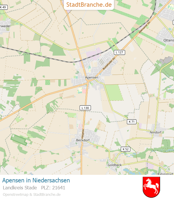 Apensen Stade Germany Map Apensen › Landkreis Stade › Niedersachsen