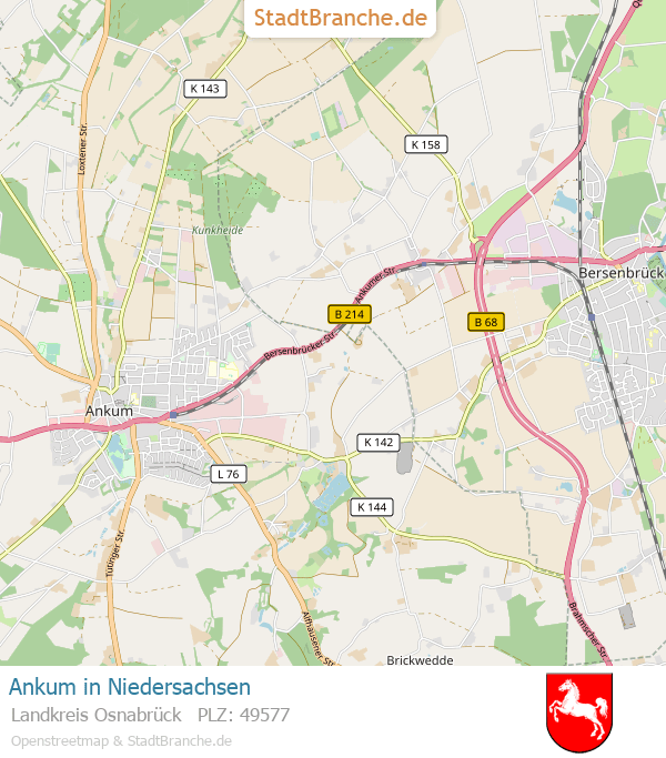 Ankum Karte schausteller freiwald › Startseite Ankum