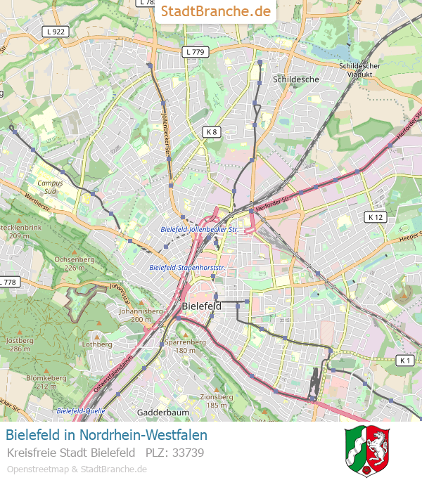 Wappenweg Bielefeld Karte www.stempelwolke.de stempelwolke › Team Bielefeld