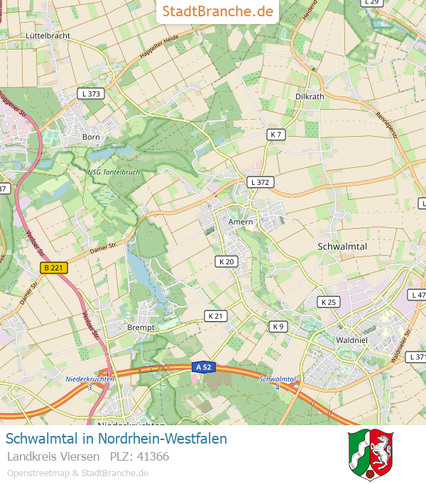 Schwalmtal Karte Tiefenkarte.de Wir › D Schwalmtal