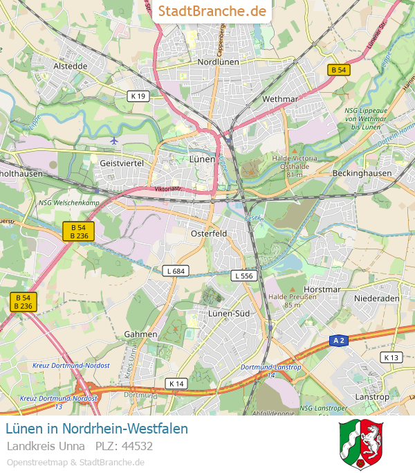 Lunen Landkreis Unna Nordrhein Westfalen