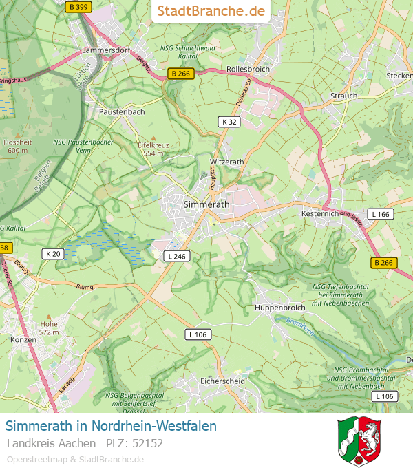 Karte Simmerath Donkability Birgit › Esel Simmerath