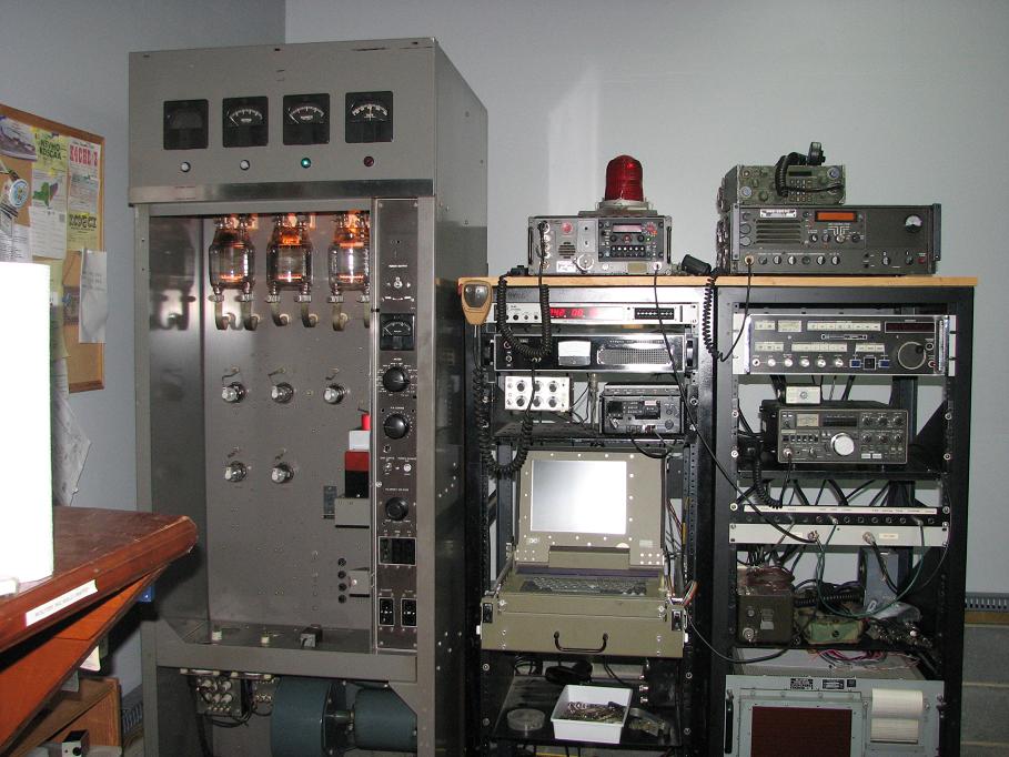 RCA Transmitter