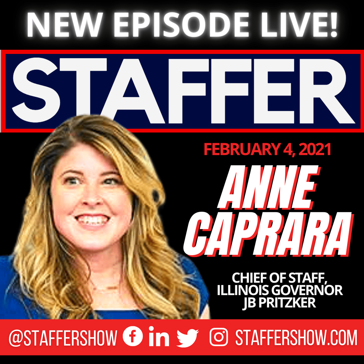 Anne Caprara STAFFER