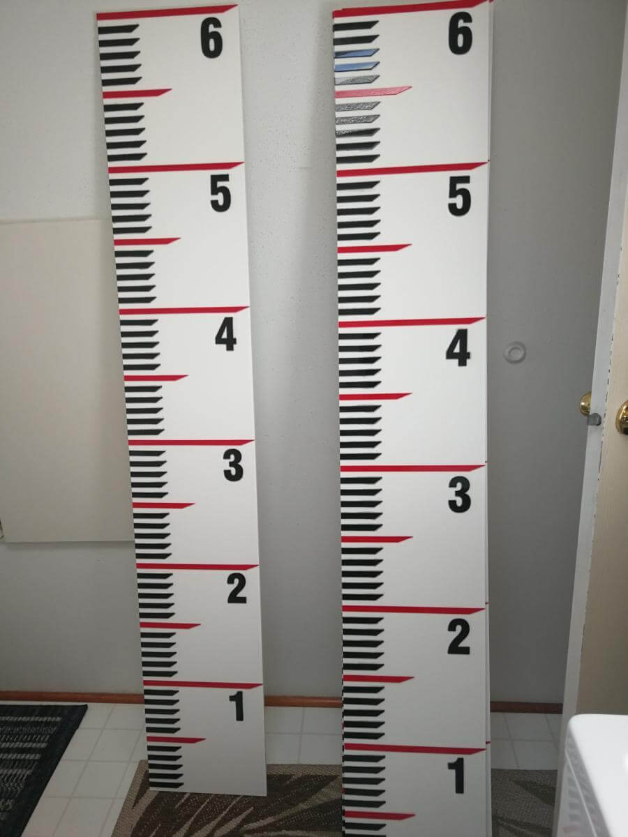 Staff Gauges Custom Staff Gauges